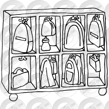 x black and white clipart