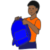 How can you help a new student at school?