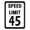 45 mph Picture