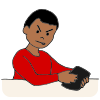 I feel frustrated when I cant do something I try to do.