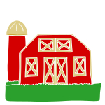 Farm Stencil
