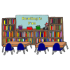 Return library books