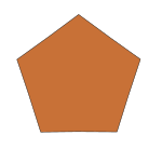 Brown Pentagon Picture