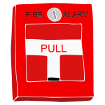Fire Alarm Stencil