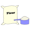 Mix+the+flour Picture