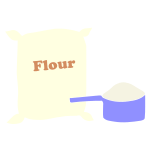Flour Stencil