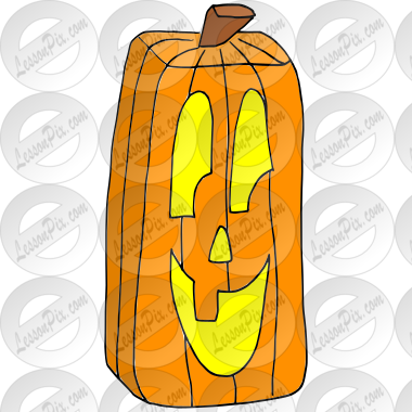 Rectangle Pumpkin
