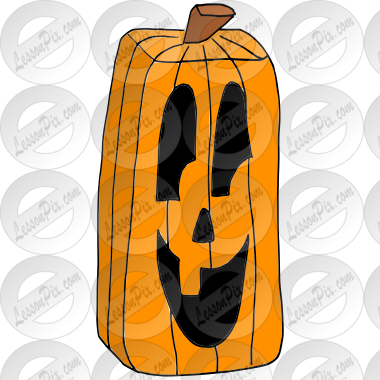 Rectangle Pumpkin