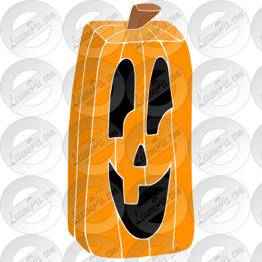 Rectangle Pumpkin