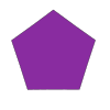 Purple Pentagon Picture