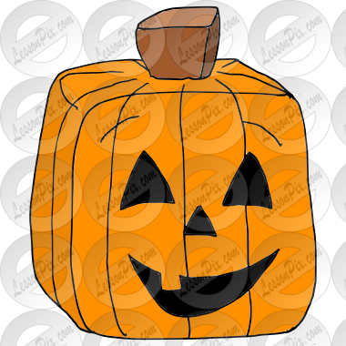 Square Pumpkin