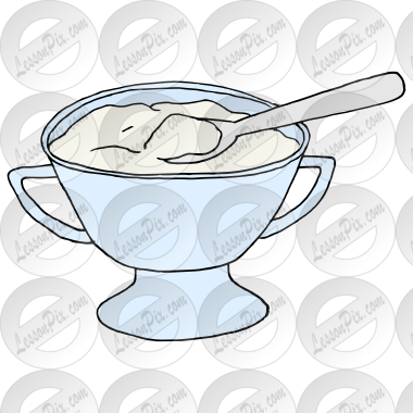Sugar Bowl Picture for Classroom / Therapy Use - Great Sugar Bowl Clipart