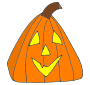 Triangle Pumpkin