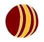 Cricket Ball Stencil