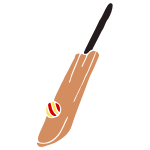 Cricket Bat Stencil