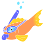 Fish Snorkeling