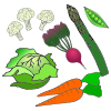 Vegetables+Verduras Picture