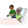 visit someone