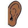 Ear+listening Picture