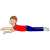 prone