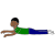 prone