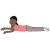 prone