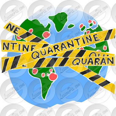 quarantine clip art