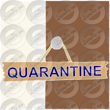 Quarantine Stencil