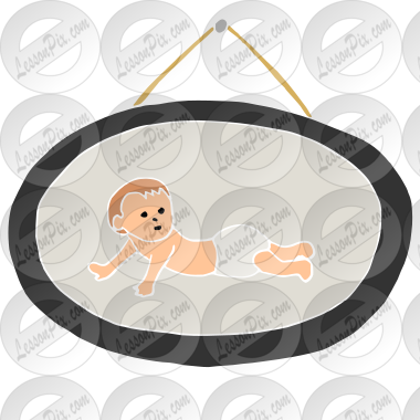 Baby Picture Stencil