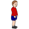 Why was Pete in a bad mood?