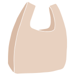 Shopping Bag Stencil