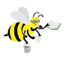 Busy as a Bee Stencil