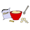 Baking a cake