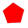 Red Pentagon Picture