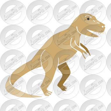 Tyrannasaurus Rex Stencil