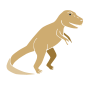 Tyrannasaurus Rex Stencil