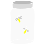 Fireflies Stencil