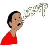 belch