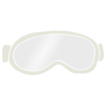 Safety Goggles Stencil