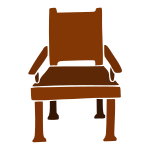 Chair Stencil