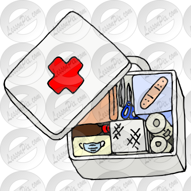 How to draw first aid kit easily/First aid kit box drawing - YouTube