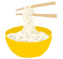 Noodles Stencil