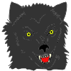 Werewolves howl and from the the grave they push,
Find some yummy Halloween treats nearby a growing bush.