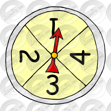 Download Spinner Picture for Classroom / Therapy Use - Great ...