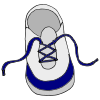 Tie his Shoe