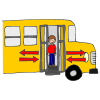 doors on the bus