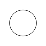 White Circle Picture