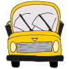 The wipers on the bus go "swish swish swish", "swish swish swish", "swish swish swish". The wipers on the bus go "swish swish swish", all through the town.