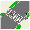 Use The Crosswalk.