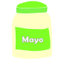 Mayonnaise Stencil